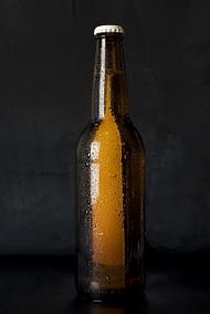 пиво луше хранится в стеклянных бутылках