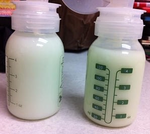 грудное молоко при комнатной температуре хранится не долго