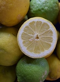 лимоны надо выбирать правильно